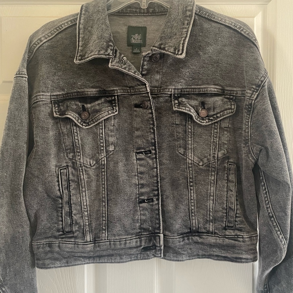 Women’s Wild Fable Crop Denim Jacket